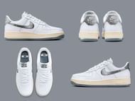 A detailed look at the arriving Nike Air Force 1 Low shoes (Image via Sportskeeda)